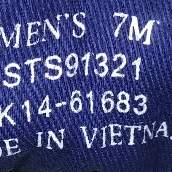 Sperry Top Sider Men's Boat Shoes Size 7 M Blue, Green, White - Picture 8 of 8